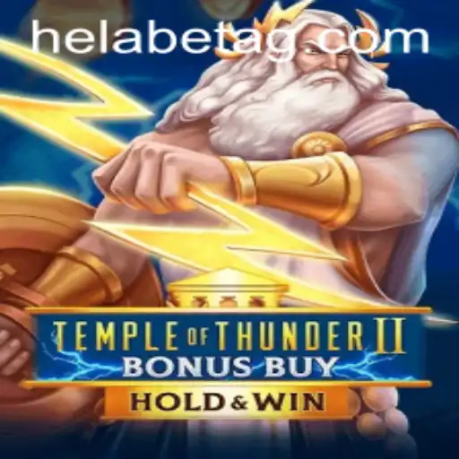 Dive into Excitement with Temple of Thunder II Bonus Buy on John.bet
