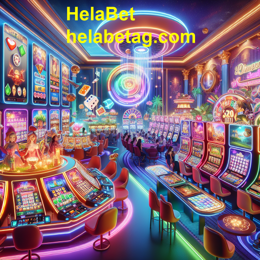 Explorando a Categoria de Jogos Virtuais no HelaBet